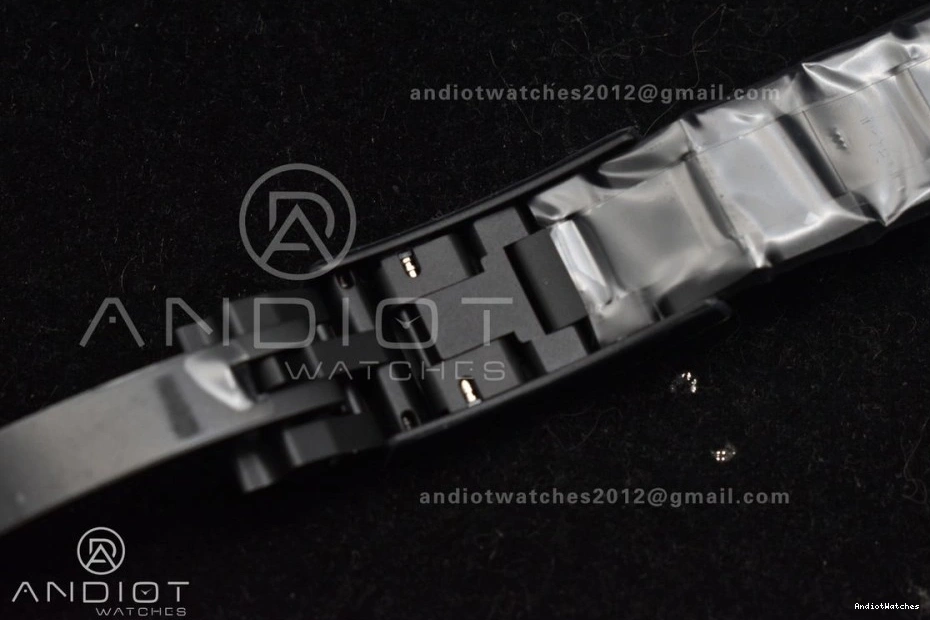 VS Blue 1:1 Dial 1157 Lightweight Sandblasted Submariner DLC Bracelet DLC Edition Best on Black VSF DIW 0831